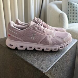On Cloud 6 Sneaker Mauve & Orchid